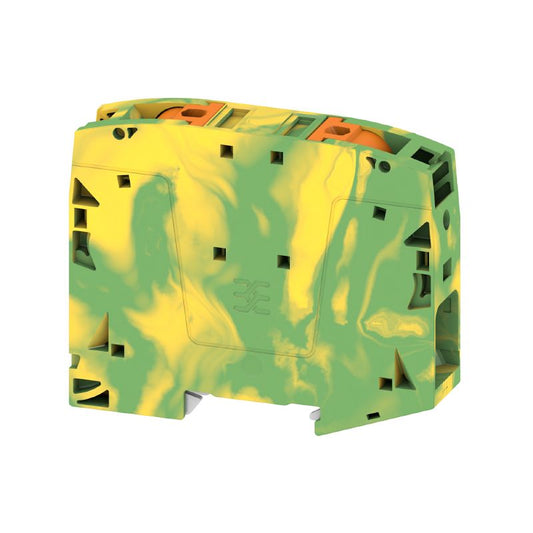 2663280000 - 50mm² Green/Yellow PE Terminal, UL Certified, 80.5mm Depth  (Pack of 5)