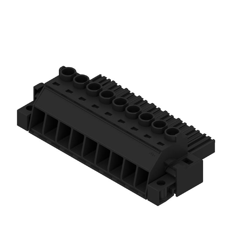 1929810000 - 9-Pole 7.62mm PCB Connector, 180° Angle, RoHS Compliant  (Pack of 50)
