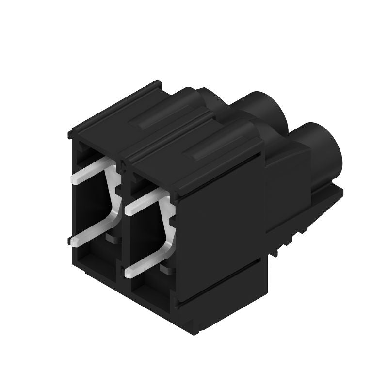 2014050000 - 10.16mm Black PCB Terminal, 2 Poles, 90° Angle  (Pack of 20)