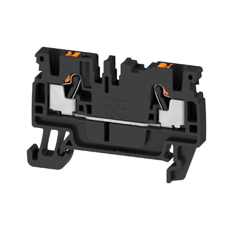 1521980000 - Compact 36.5mm Feed-Through Terminal, 2.5mm², 800V, Black  (Pack of 100)
