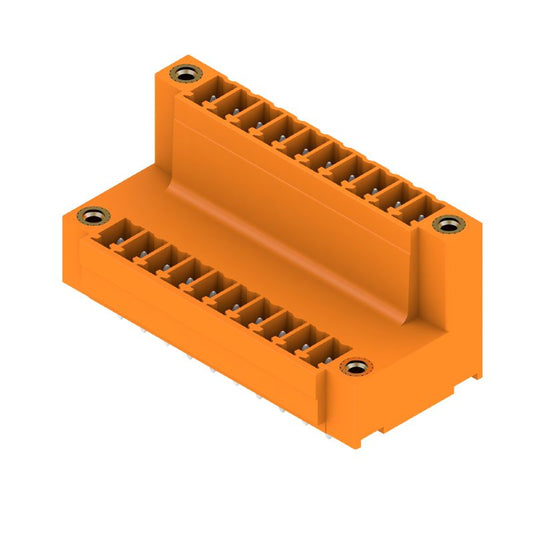 1035070000 - 3.81mm Male PCB Connector with 20 Poles and Elbow Design  (Pack of 50)