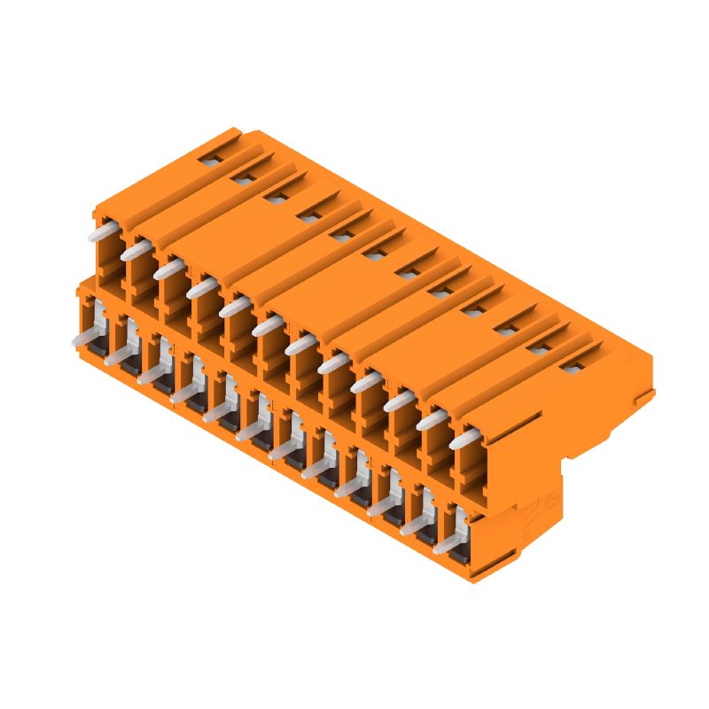 1768950000 - 5.08mm Terminal Block with 24 Poles and 90° Connection  (Pack of 16)