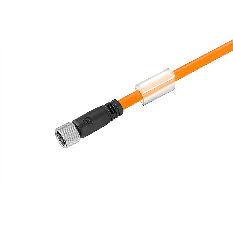 2813030100 - 1m M8 4-Pole PUR Sensor/Actuator Female Connector