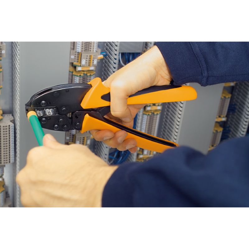 9006450000 - Mechanized PZ 50 Crimping Tool for AWG 4-0