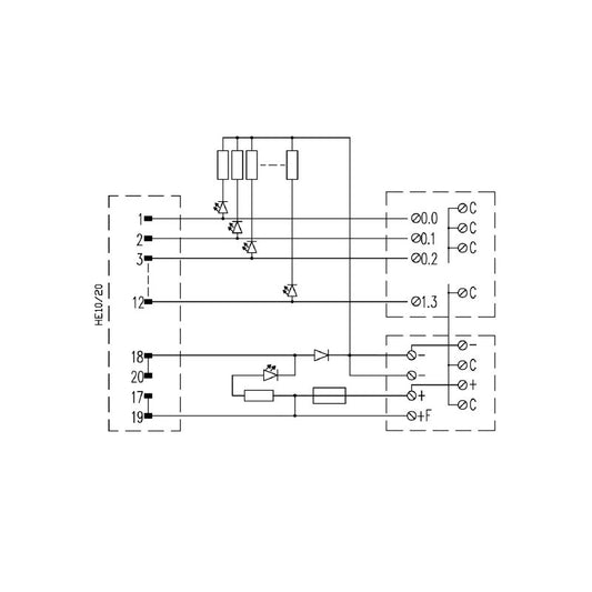 9445630000 - RS 12IO 2-Wire Interface Device for Reliable Systems