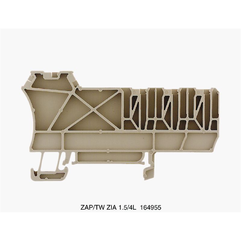 1649550000 - Z-Series 1.5mm Plate for TS 35 Mounting Rail  (Pack of 50)