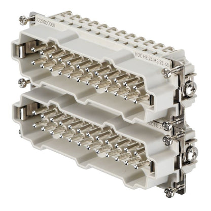 1220800000 - RoHS 24-Pole HDC Insert for Male Connections
