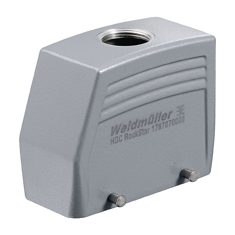 1787060000 - IP65 6-Sized Aluminium Enclosure with Side-Lock Clamp