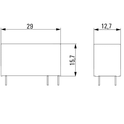 1132310000 - 3.5A Solid-State Relay for 10-32V DC Systems  (Pack of 20)