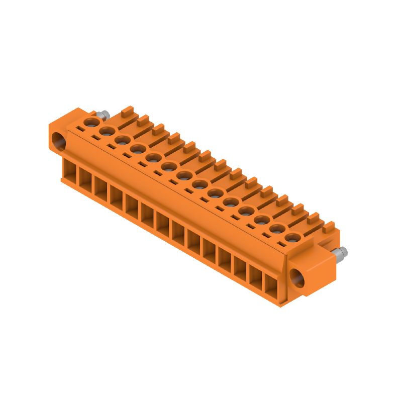 1941130000 - 14-Pole 3.81mm Female PCB Connector with 180° Clamping  (Pack of 50)
