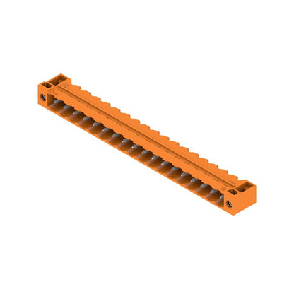 1149140000 - 18-Pole THT Male Header Connector, 5.08mm Pitch, 90° Angle  (Pack of 18)