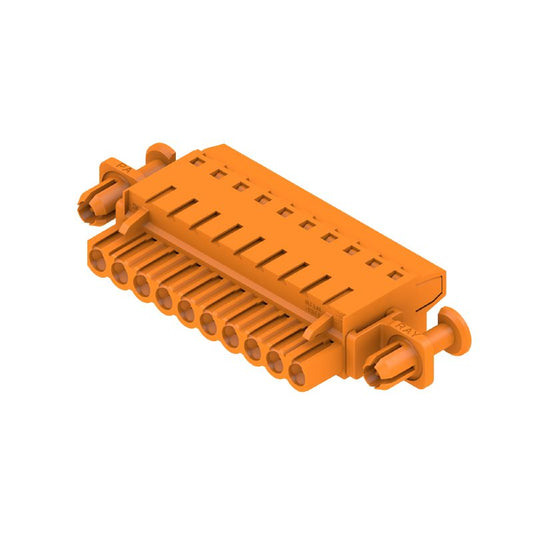1353230000 - 5.08mm Female PCB Plug Connector, 10 Poles, UL Rated  (Pack of 24)