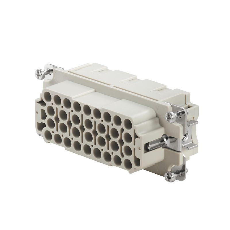 1826800000 - 32-Pole Crimp Connection Insert, 500V/16A, Size 6