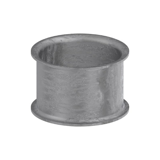 0362000000 - 11mm Black Aluminum Fuse Gauge Ring for Direct Mounting  (Pack of 50)