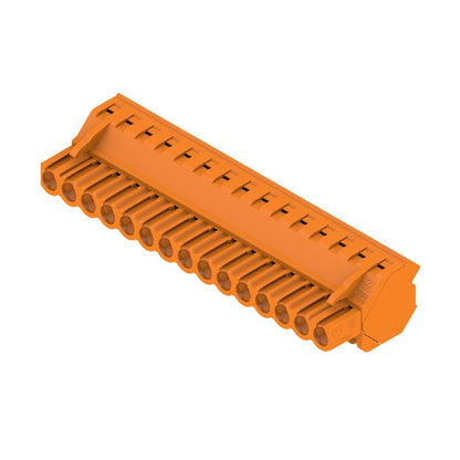 1946380000 - 5.08mm 15-Pole PCB Connector with Clamping Yoke, 400V Rated  (Pack of 24)
