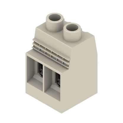 1047210000 - 4.5mm Tinned PCB Terminals with 50mm² Clamping Range, Grey  (Pack of 20)