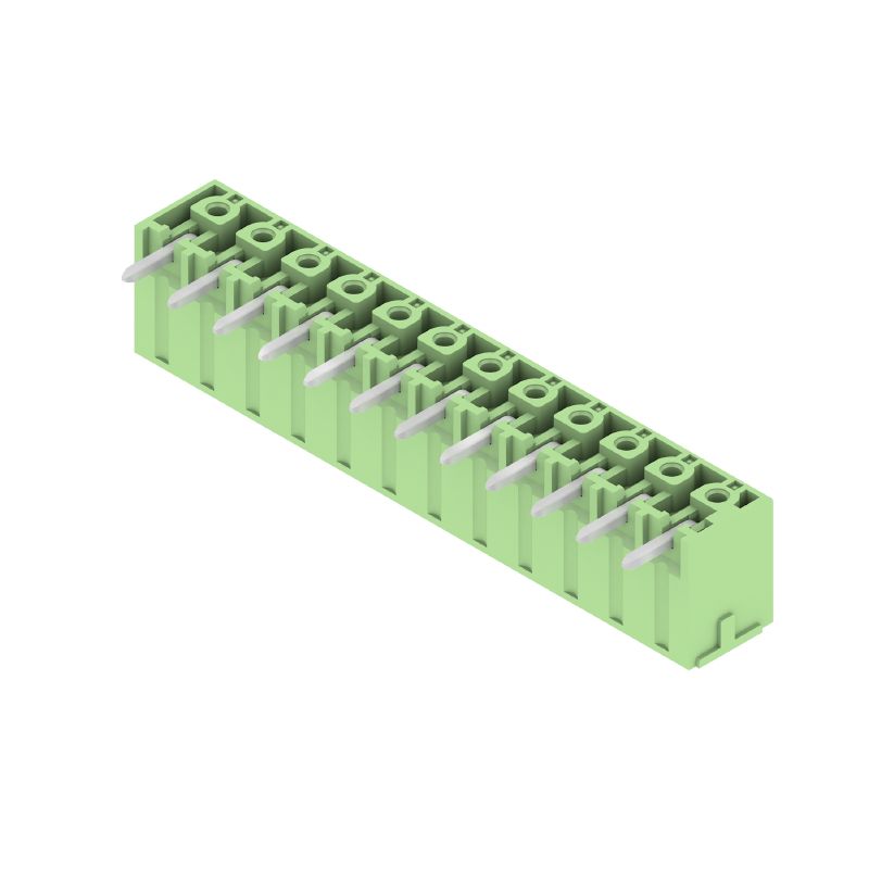 1793310000 - 12-Pole 3.81mm PCB Connector, THT Solder, 90° Angle  (Pack of 36)