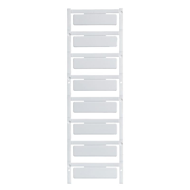 1877350000 - ClipCard Holder 15x60mm in White, ROHS Compliant  (Pack of 40)