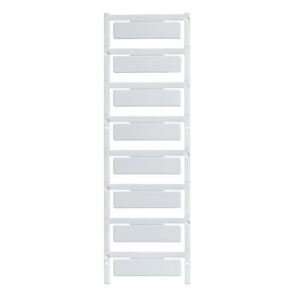 1877350000 - ClipCard Holder 15x60mm in White, ROHS Compliant  (Pack of 40)