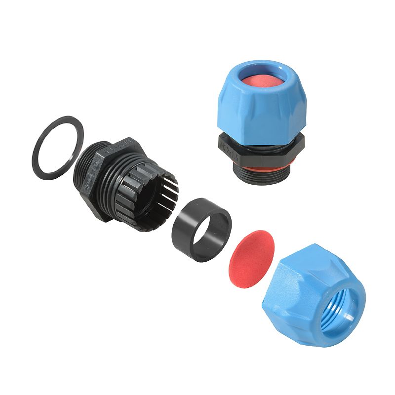 2722290000 - M32 Ex Plastic Cable Gland, 16-21mm, IP68 Rated  (Pack of 25)