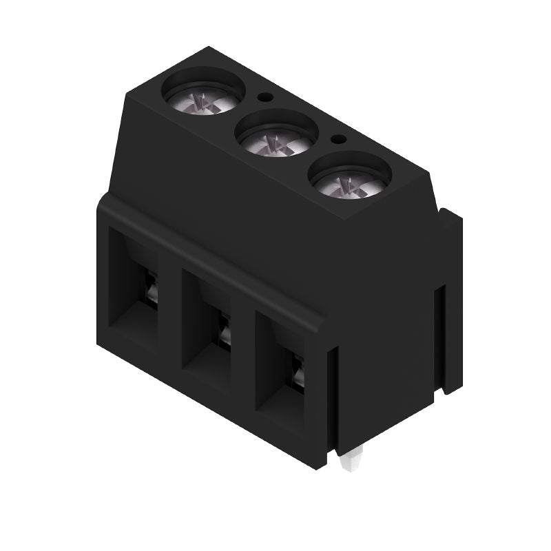 1715260000 - 5.00mm Pitch Terminal Block, 3 Poles, 90° Angle  (Pack of 120)