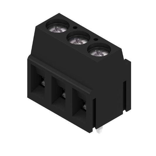1715260000 - 5.00mm Pitch Terminal Block, 3 Poles, 90° Angle  (Pack of 120)
