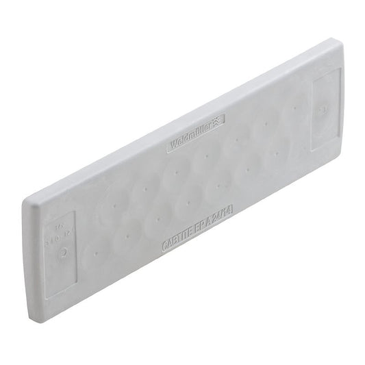 2743550000 - Grey Cable Entry Plate 44mm x 142mm x 12mm, TPE Material  (Pack of 10)