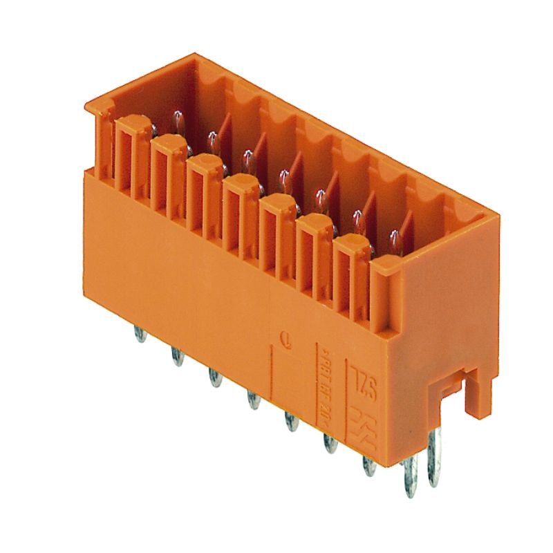 1728840000 - 3.5mm Pitch 16-Pole PCB Connector with THT Solder   (Pack of 60)