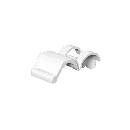 1025220000 - SlimFix White Clip for 3.5-7mm Cables, Temp Range -40 to 100°C  (Pack of 80)