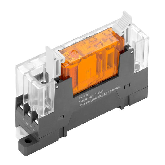 2759080000 - 24V DC Relay Module with 2NO & 2NC Contacts