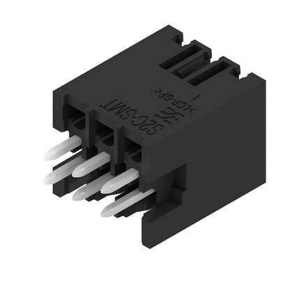 1358740000 - 3.50mm Pitch 6-Pole Male Header Connector, 180° Angle  (Pack of 175)