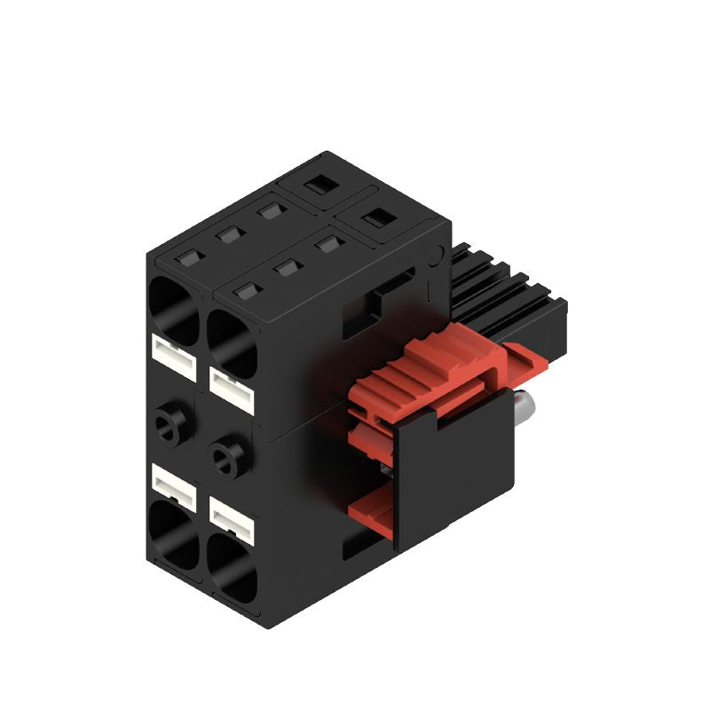 2719380000 - 7.62mm PCB Connector, 2 Poles, PUSH IN, 180° Orientation  (Pack of 30)