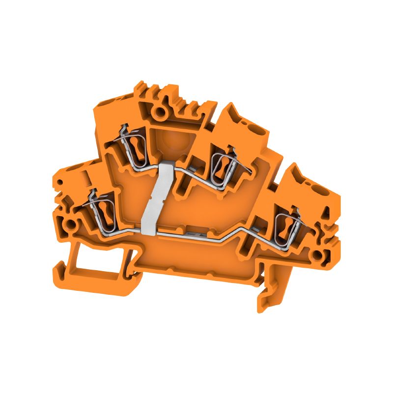 1938030000 - Double-Tier Beige Terminal, 2.5 mm², 800V, UL Certified  (Pack of 50)