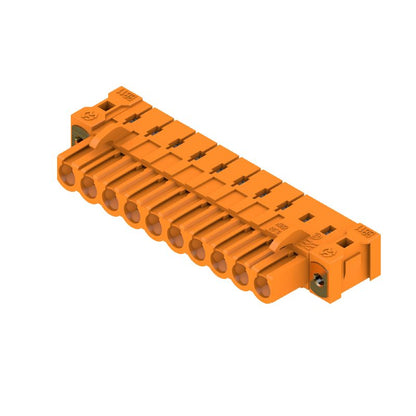 1843830000 - 5.08mm Female PCB Connector, 10 Poles, 90° Angle  (Pack of 30)