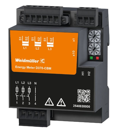 2540830000 - 5000A ENERGY METER D370-CBM for Single/Three-Phase Systems
