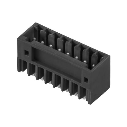 2439910000 - 2-Pole 2.50mm Male PCB Connector with 180° Elbow  (Pack of 250)