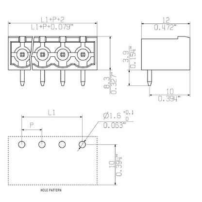2646090000 - IEC Compliant 24-Pole Connection with 5mm Pin Pitch  (Pack of 60)