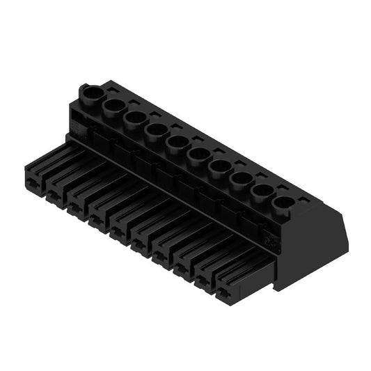 1546060000 - 7.62mm Female PCB Connector with 10 Poles, 180° Angle  (Pack of 20)