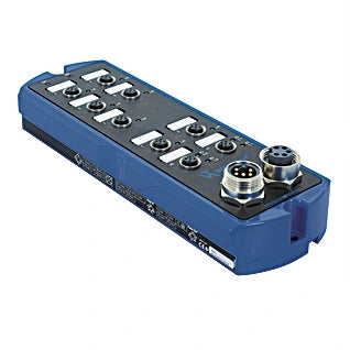 ZAC51PN01 - 7-Port Industrial Ethernet Switch with I/O for Sensors