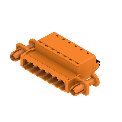 1353640000 - 7-Pole 180° Push-In PCB Connector, 5.08mm Spacing  (Pack of 30)