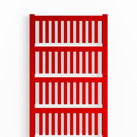 1918600000 - Red 21 x 3.2 mm Polyamide Cable Marker, RoHS Compliant  (Pack of 400)