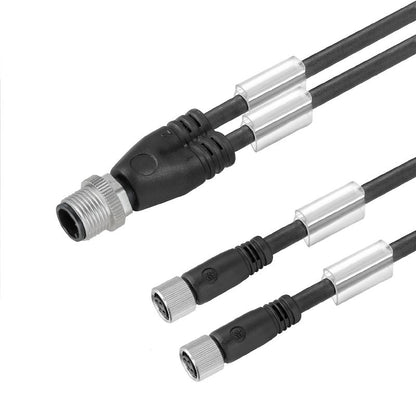 9457491000 - 10m M12/M8 3-Pole Sensor/Actuator Connecting Cable