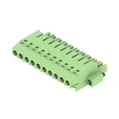 1324760000 - 5.08mm Female PCB Connector, 10 Poles, 180° Angle  (Pack of 30)