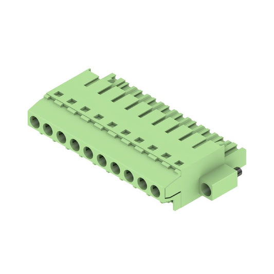 1324760000 - 5.08mm Female PCB Connector, 10 Poles, 180° Angle  (Pack of 30)