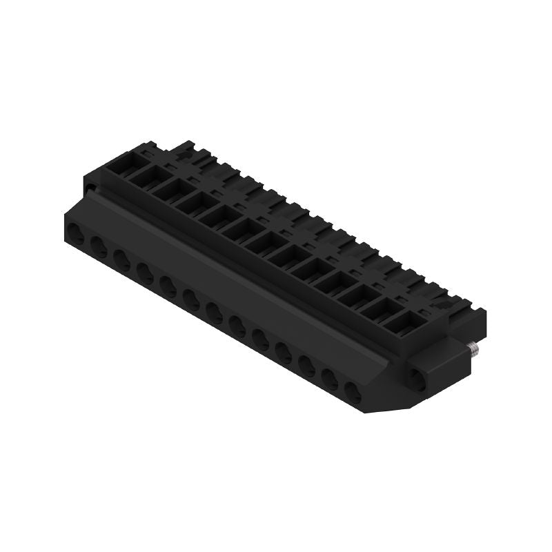 1950150000 - 5.08mm PCB Female Connector, 13 Poles, 90° Yoke  (Pack of 24)