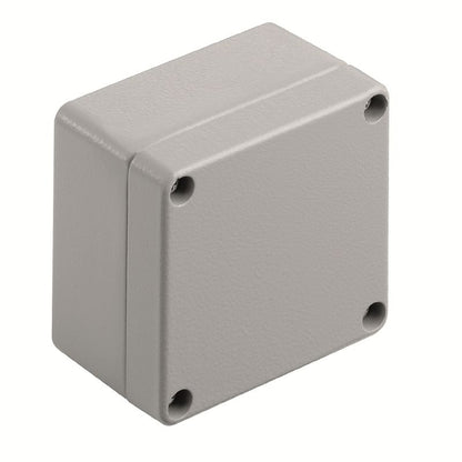 9529120000 - 70mm Aluminum Enclosure with Textured Silver Finish  (Pack of 10)
