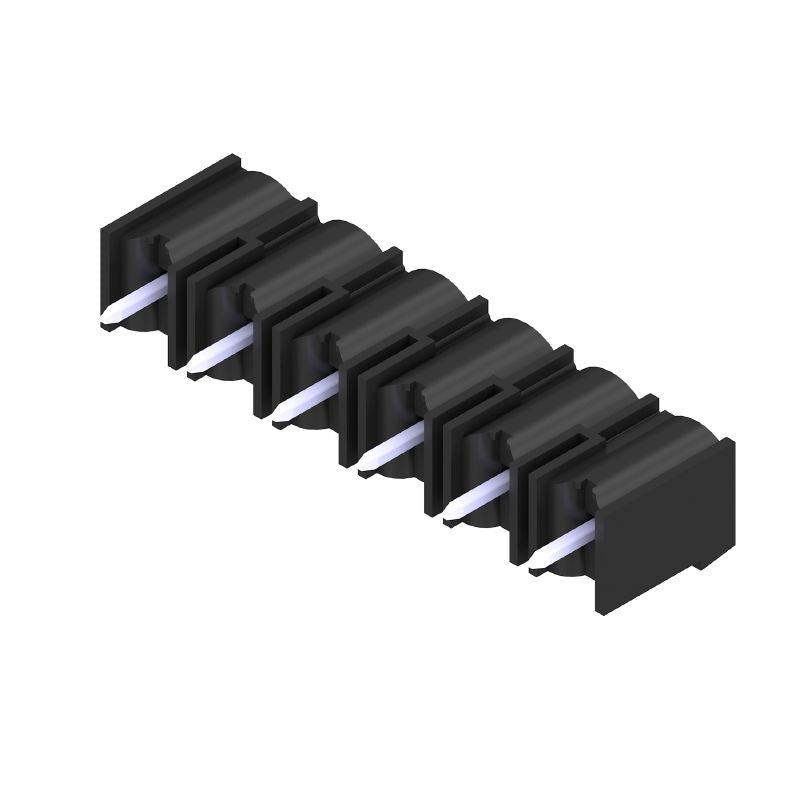 1048990000 - 7.62mm 6-Pole Male PCB Header Connector, 180° Angle  (Pack of 50)