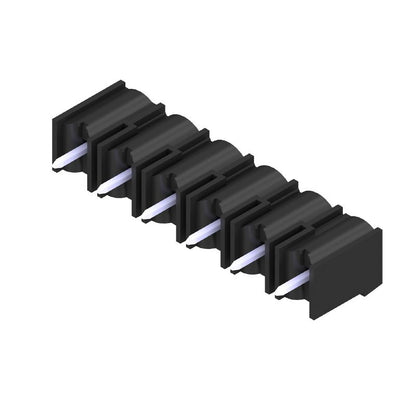 1048990000 - 7.62mm 6-Pole Male PCB Header Connector, 180° Angle  (Pack of 50)