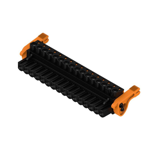 1945200000 - OMNIMATE 16-Pole PCB Connector, 5.08mm, 180° Angle  (Pack of 18)