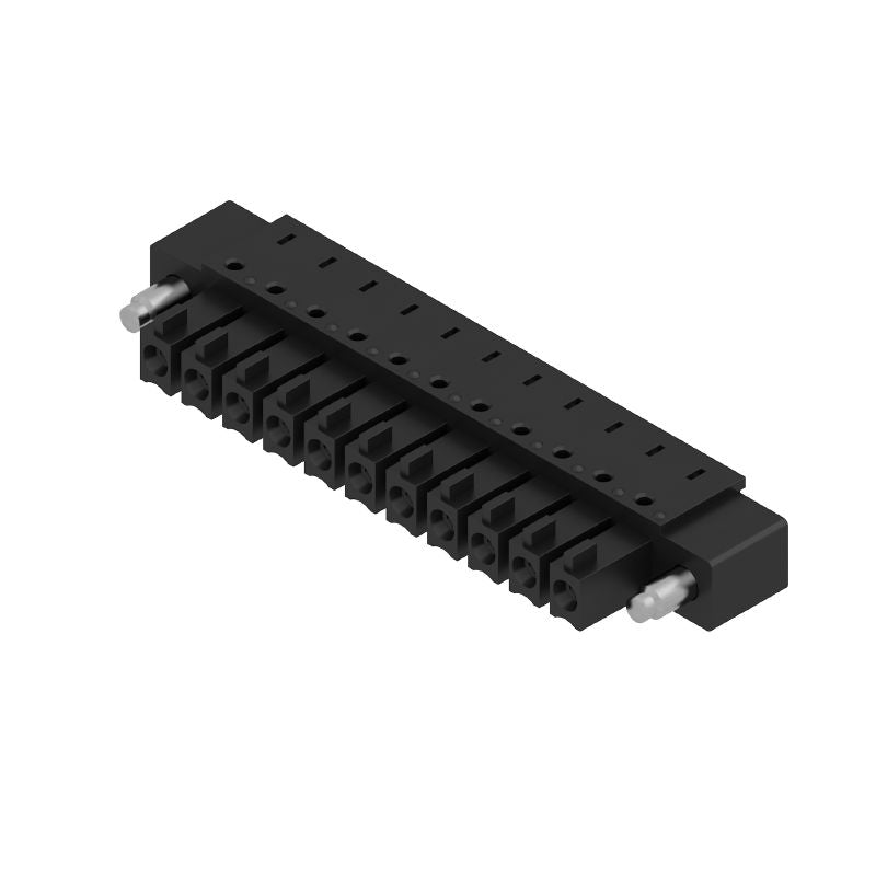 1975820000 - 3.81mm 11-Pole PCB Female Connector with 90° Angle  (Pack of 50)